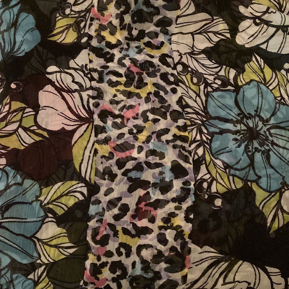 NWT Betsey Johnson Oversize Wrap/Scarf - Picture 7 of 8